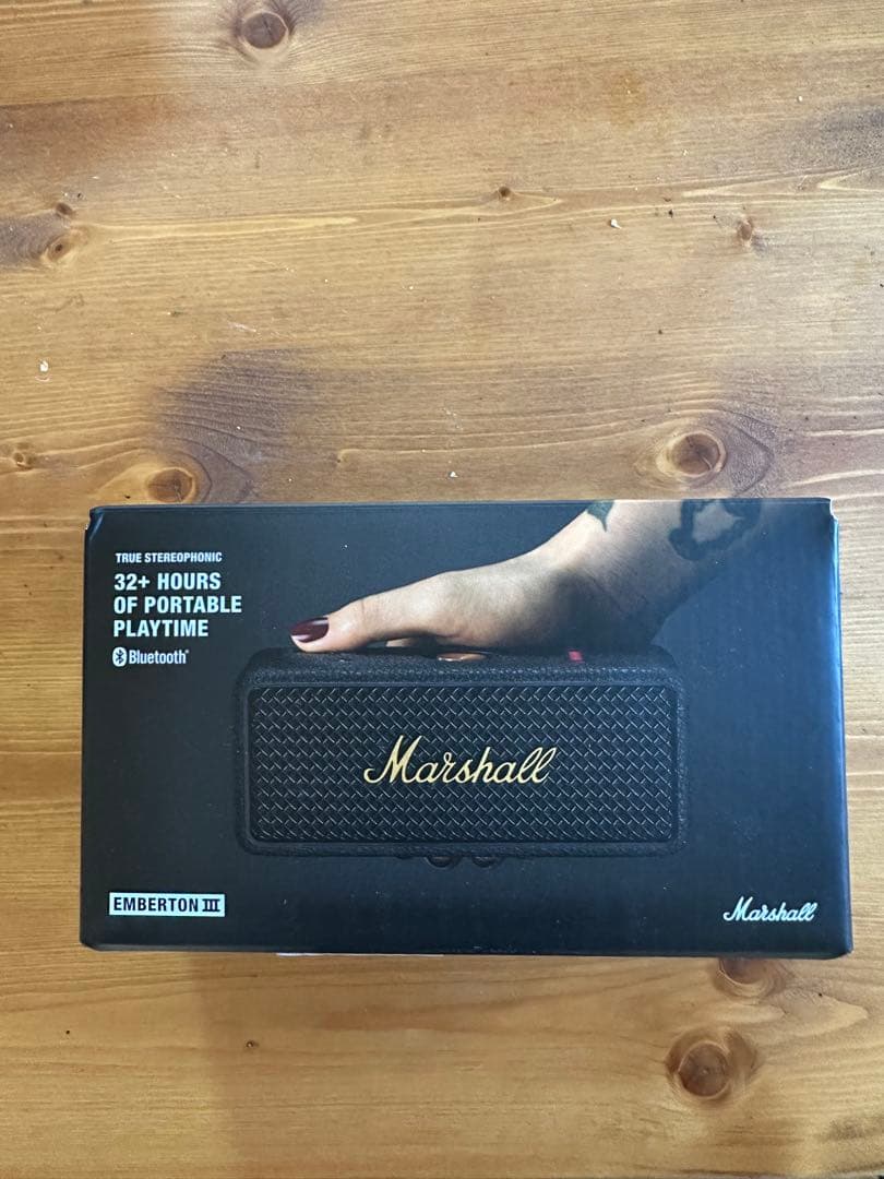 Marshall Emberton III ブラック