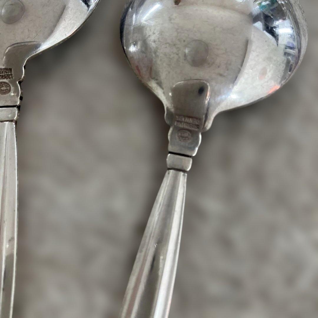 ジョージジェンセン　13cmスプーン 5本セット