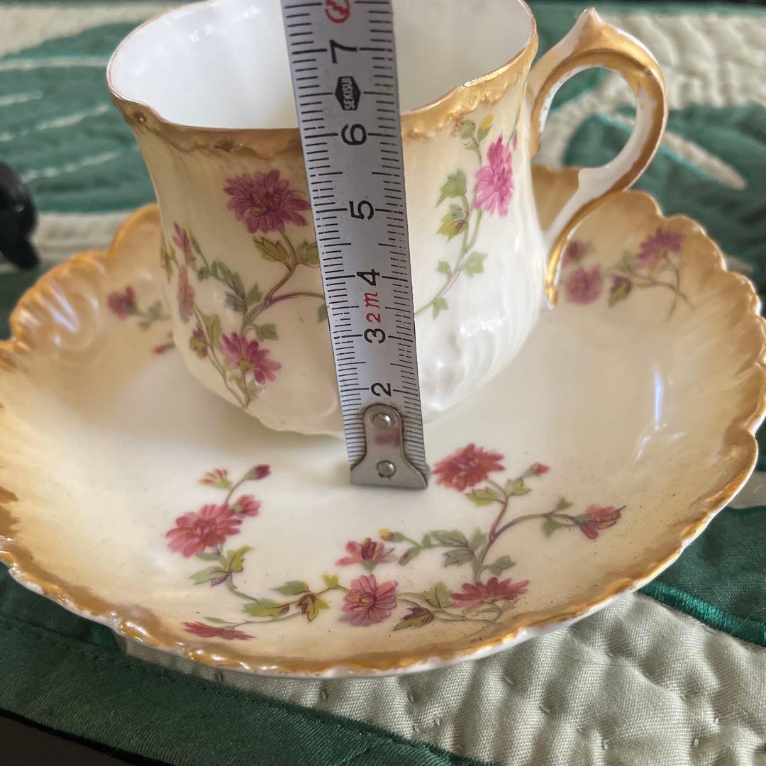 アンティーク　リモージュ　ティーセット