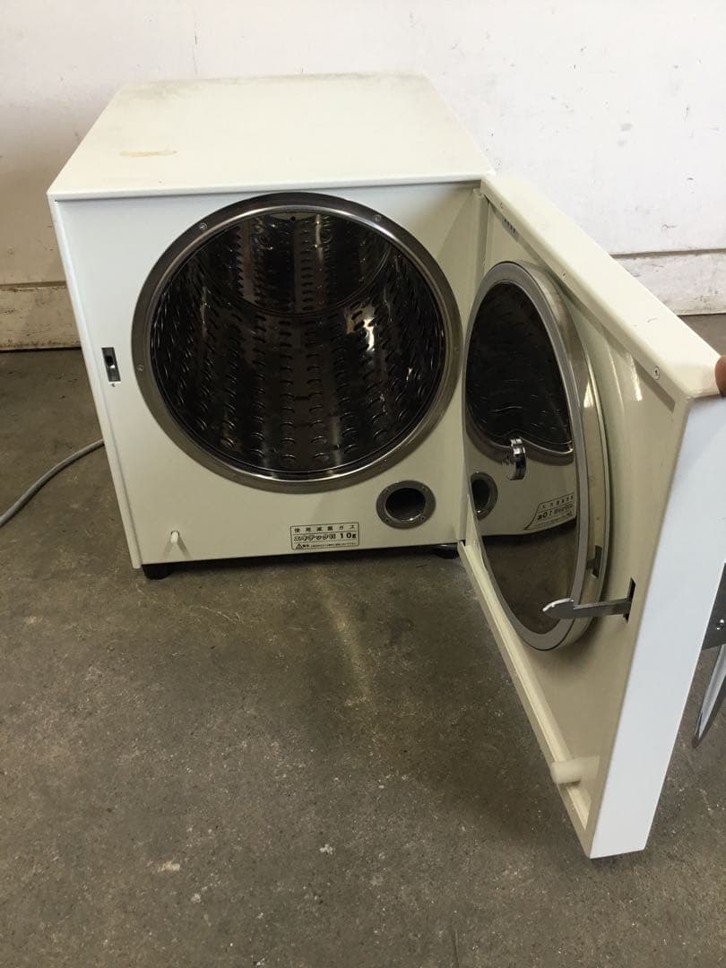 岐阜発/ エルク/ガス滅菌器/Elpack Auto KS16 / 通電のみ確認