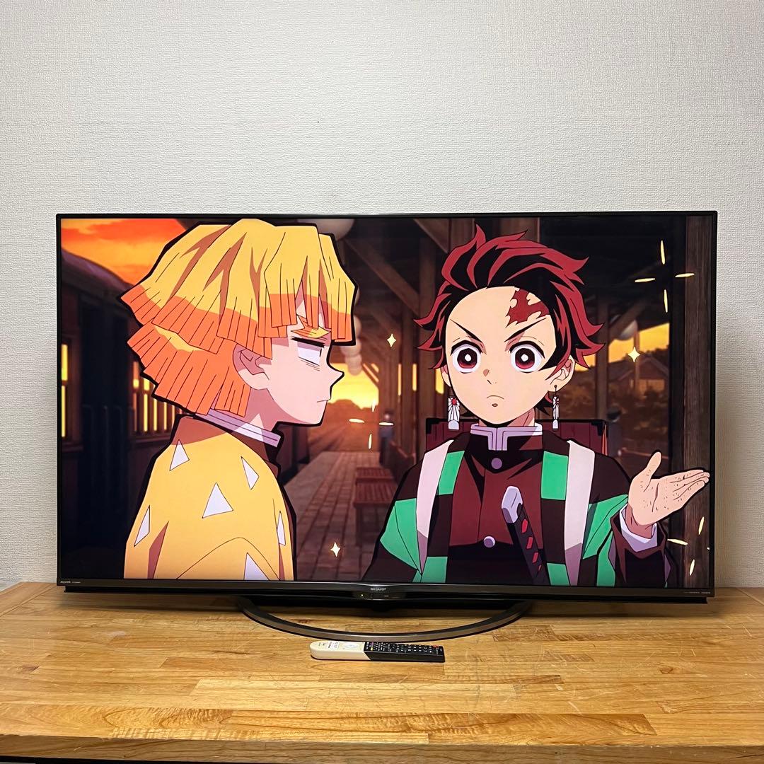 SHARP 60V型 4K 液晶テレビ Android TV 4T-C60AJ1