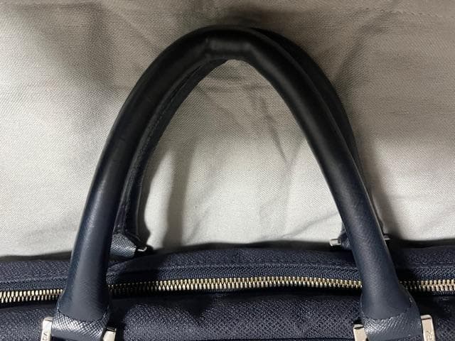 PELLE MORBIDA Capitano　2WAYビジネスバッグ　ネイビー