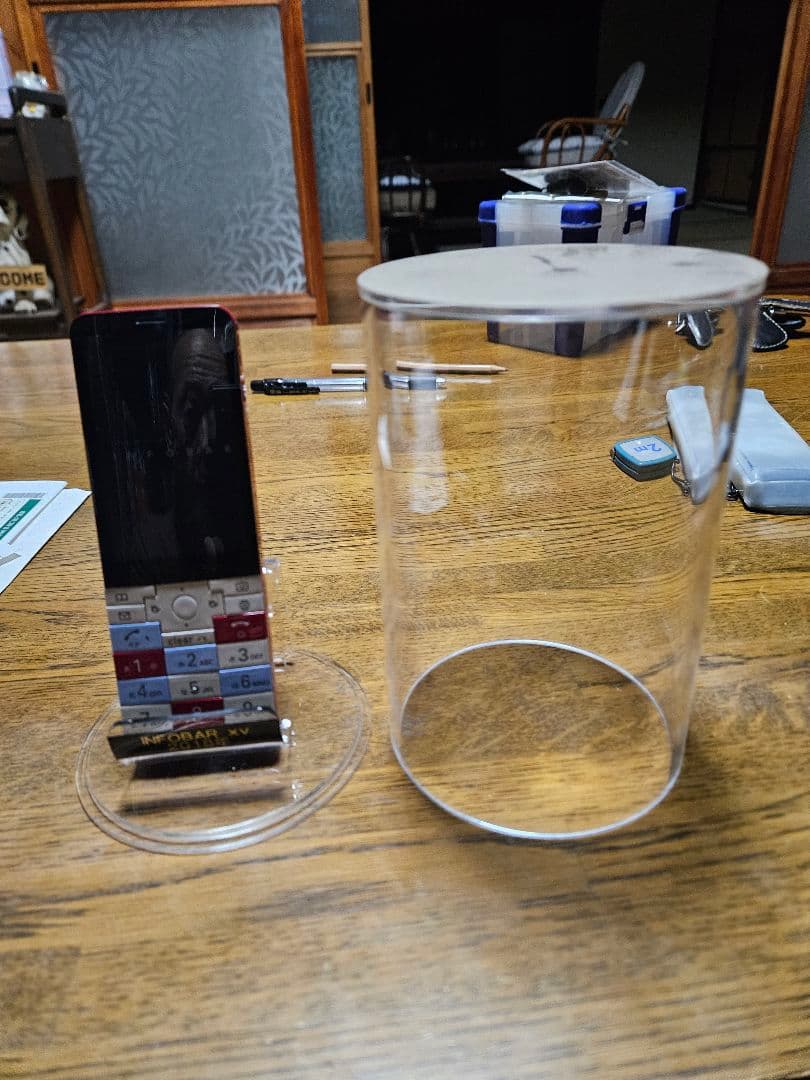 INFOBAR錦鯉モックアップセット