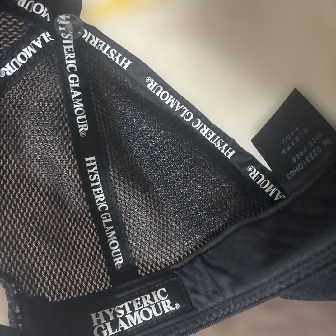 ヒステリックグラマー メッシュキャップ hysteric records