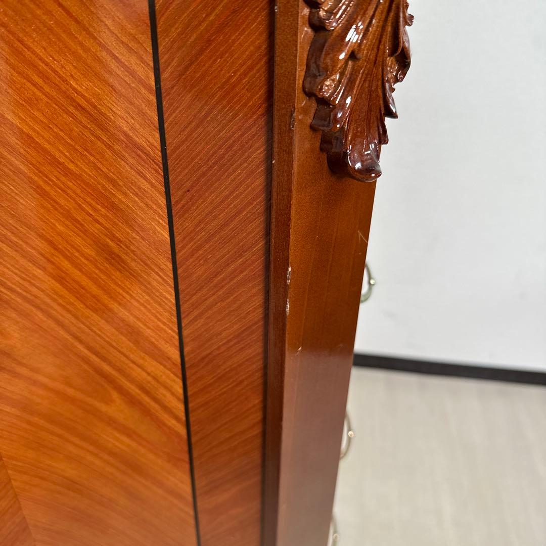 イタリア製 FP PASI 象嵌細工 チェスト 7段7杯 i4※