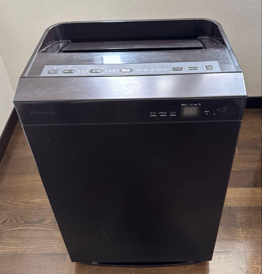 ダイキン(DAIKIN) 加湿ストリーマ空気清浄機 MCK70W-T