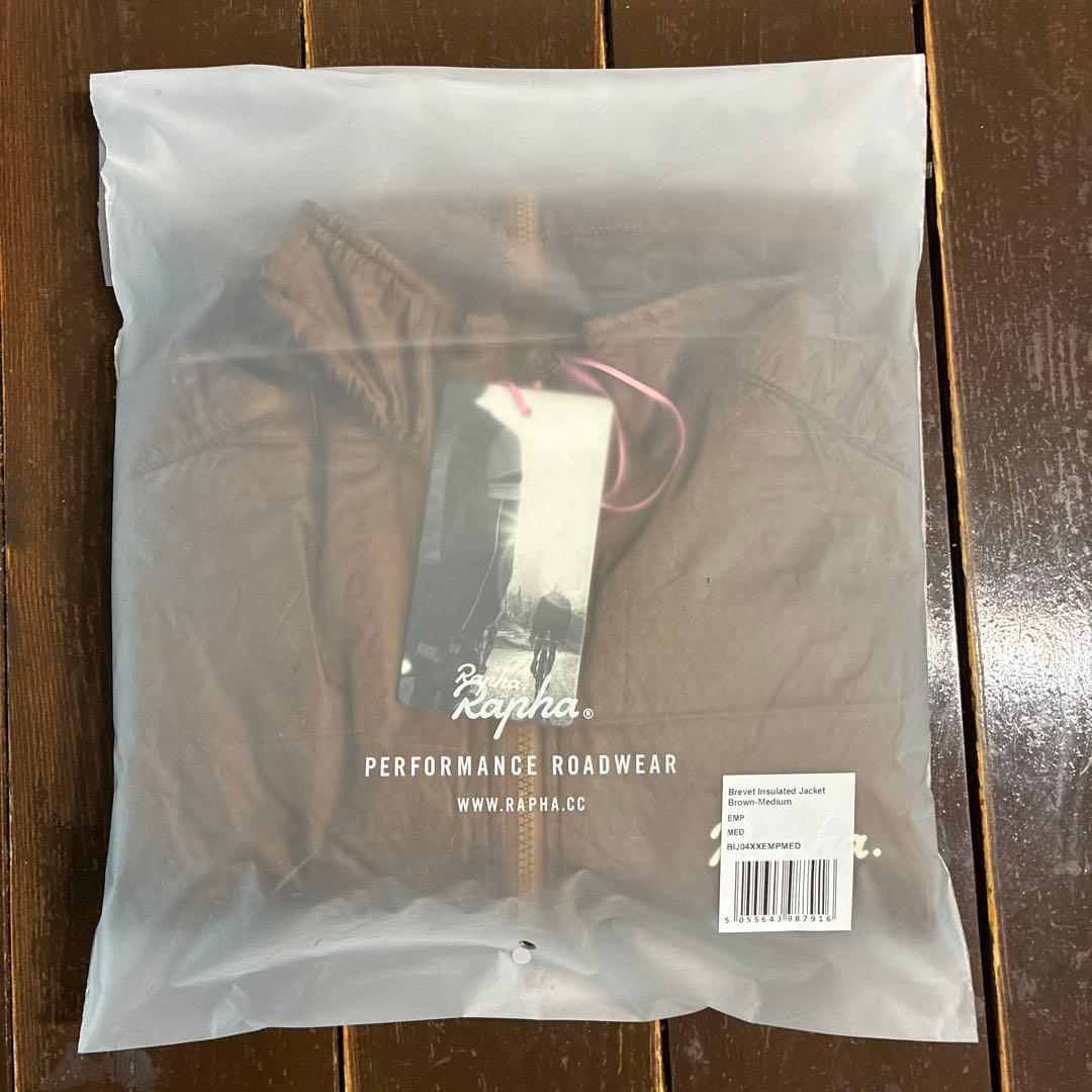 rapha インサーレーテッドジャケット Mサイズ ブラウン