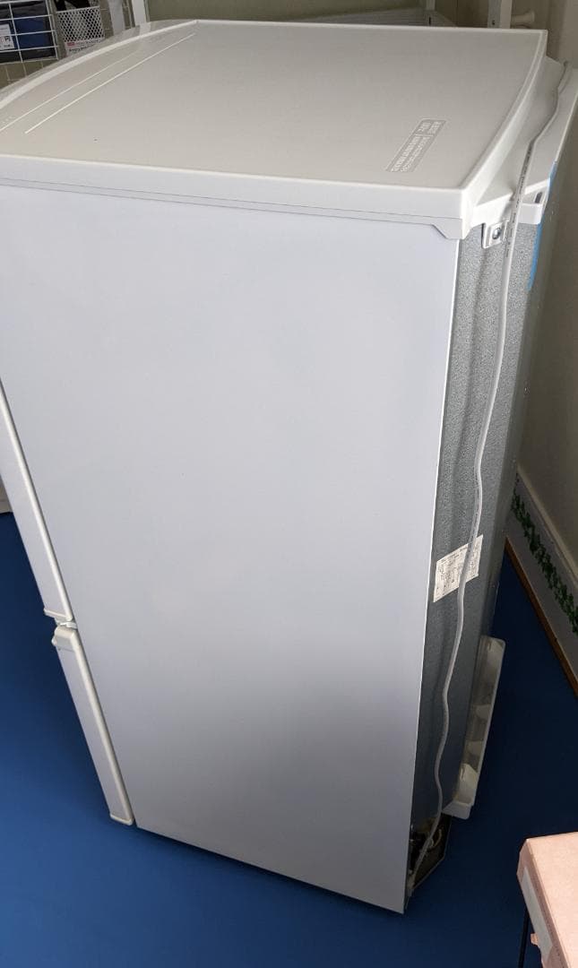冷蔵庫 A-12 ホワイト シャープ137L
