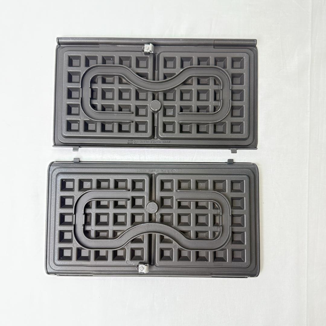 【K64-100-10】デロンギ マルチグリル サンド＆ワッフルメーカー