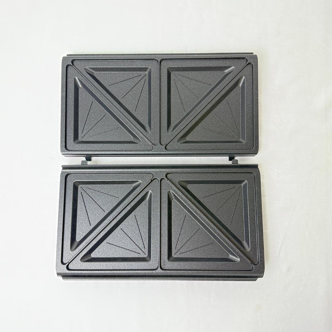 【K64-100-10】デロンギ マルチグリル サンド＆ワッフルメーカー