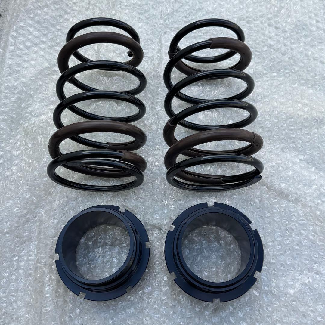 オーバーテック HA23 アルト リアスプリング アジャスター 車高調 ナビック