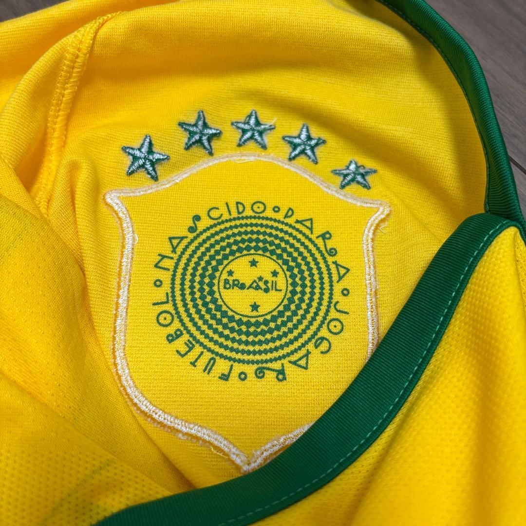 ブラジル代表 2014 ネイマール サイン オーセンティック 新品タグ付