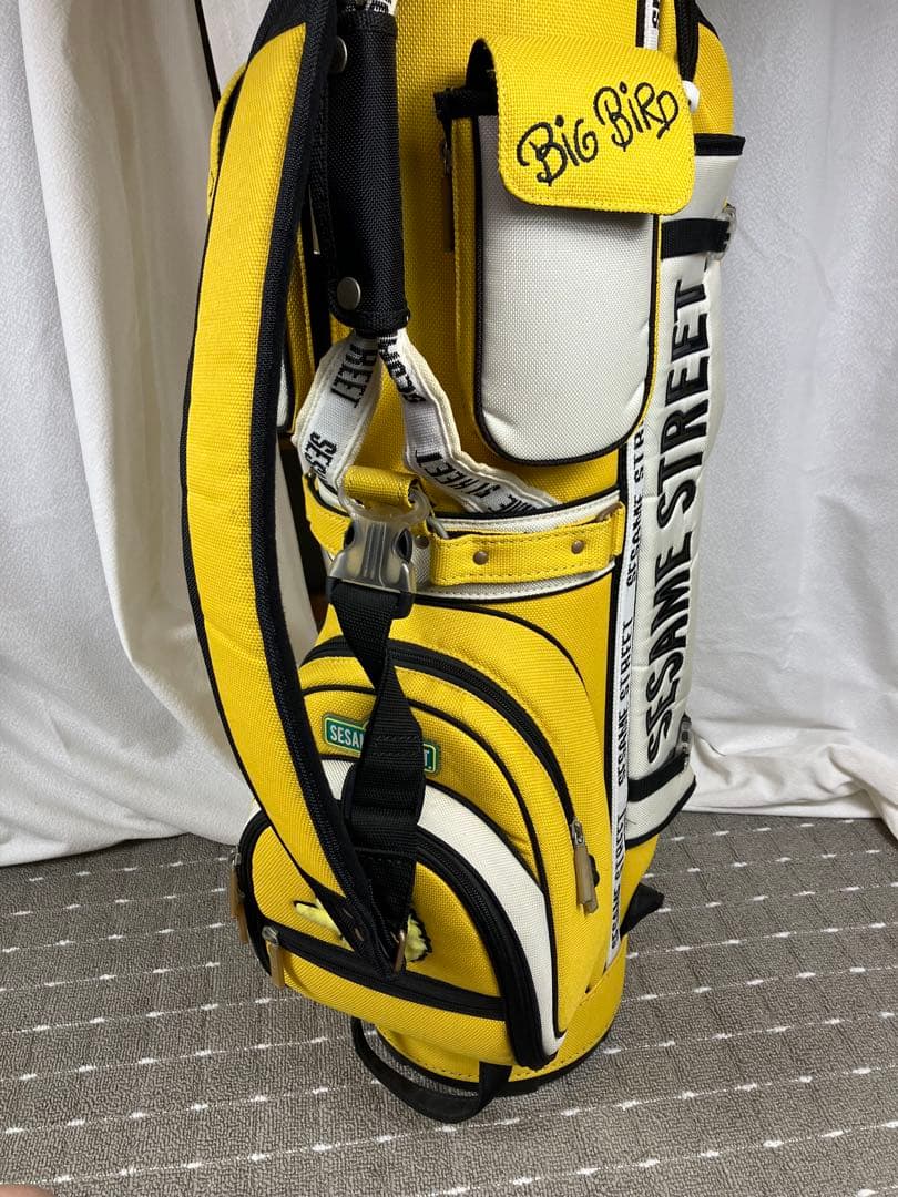 激レア　sesami street ゴルフバッグ　Big Bird