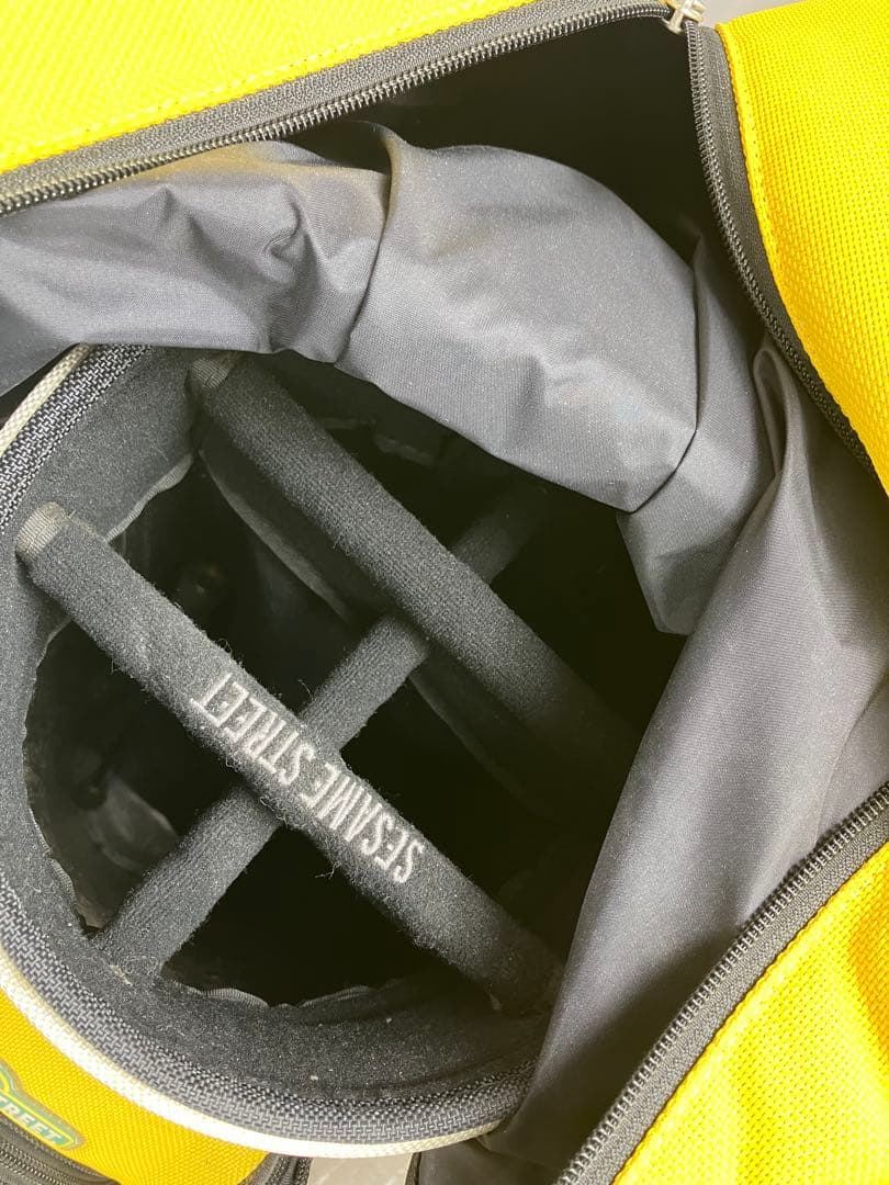 激レア　sesami street ゴルフバッグ　Big Bird