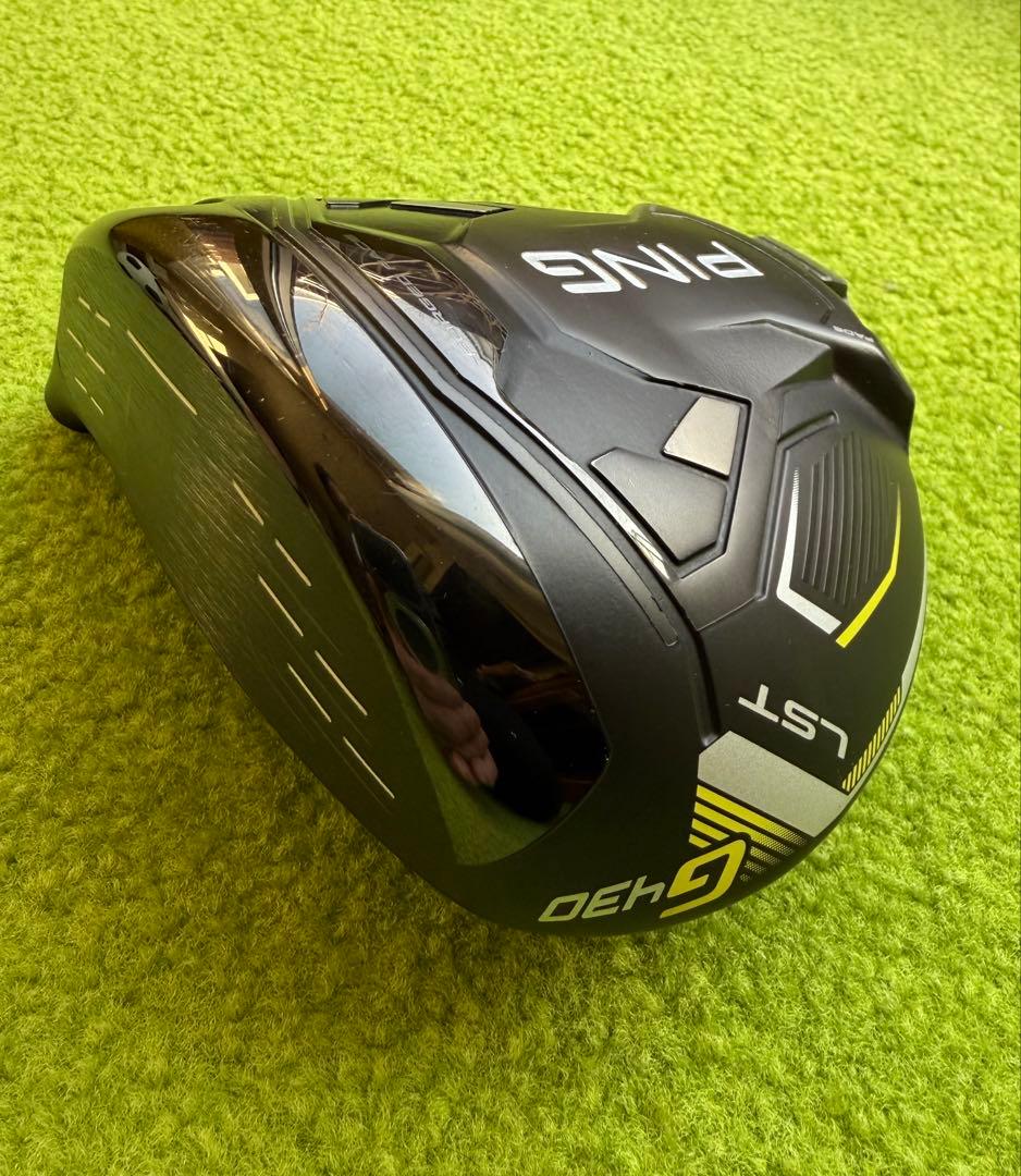 PING G430 LSTドライバー 9度 ヘッドのみ おまけ付き 美品