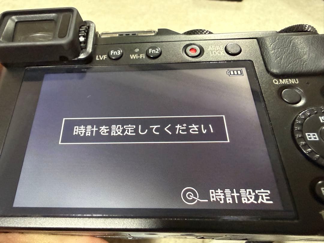 Panasonic DMC-LX100 コンパクトデジタルカメラ