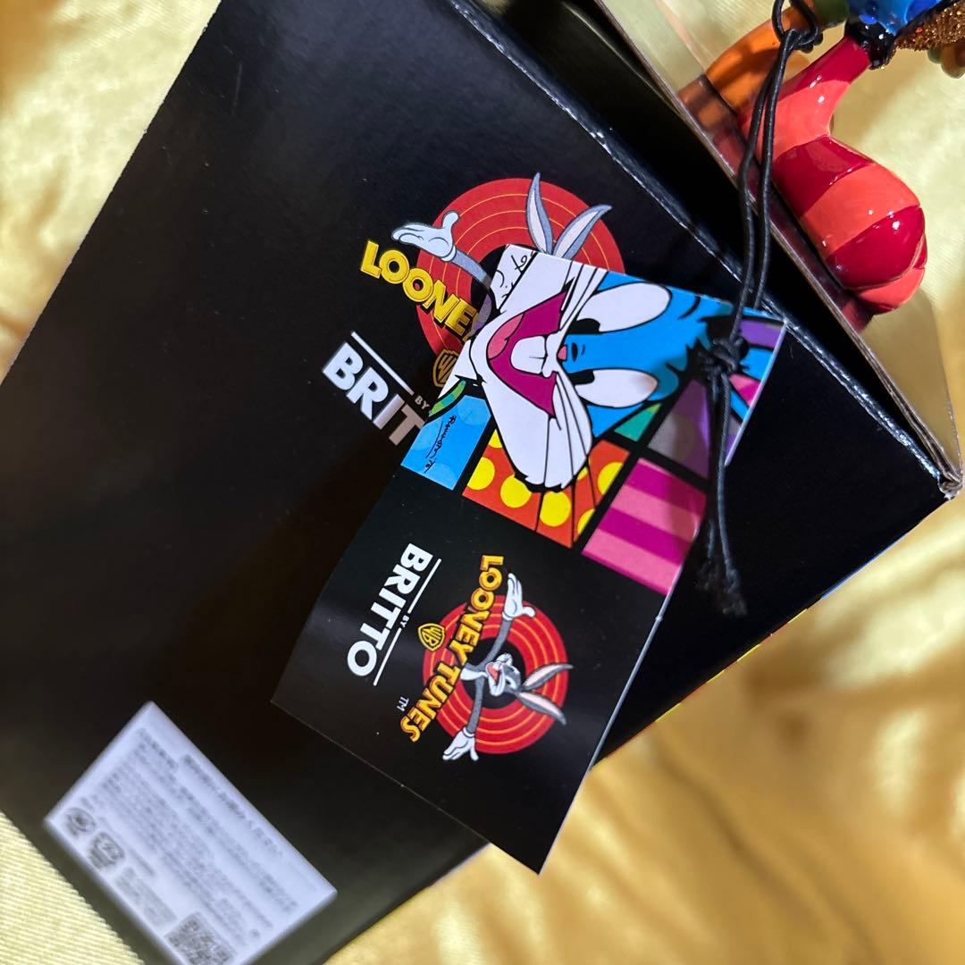 エネスコ　トゥイーティー　ルーニーテューンズ　置物　enesco ブリット