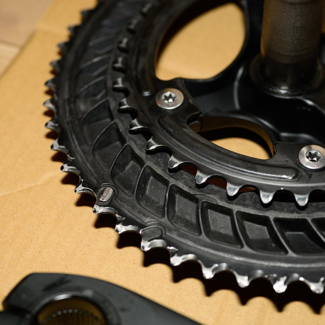 【良品】Shimano 105 クランクセット 52-36T 11速