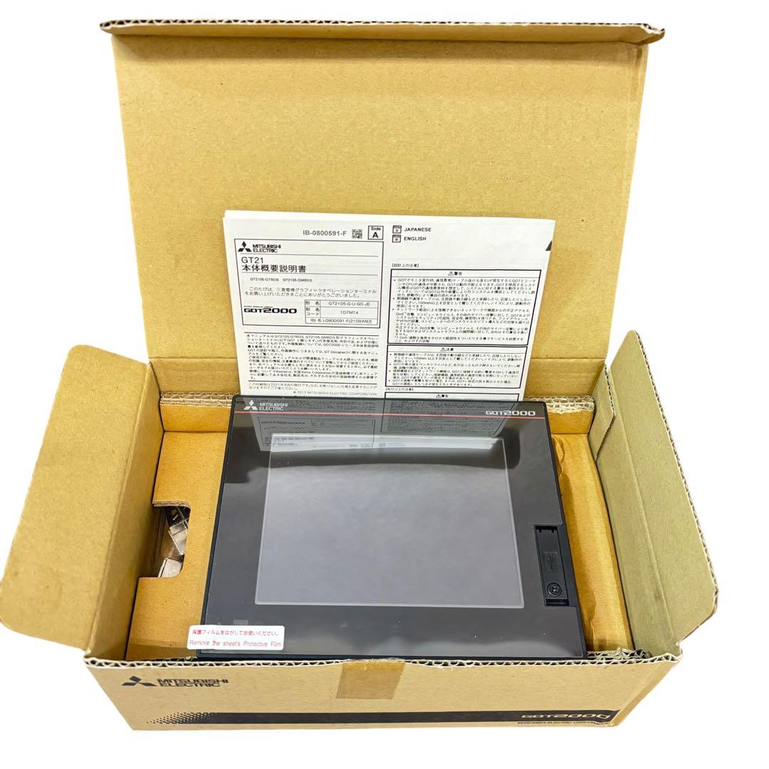 A5109★未使用品 MITSUBISHI 三菱電機 GT2105-QTBDS