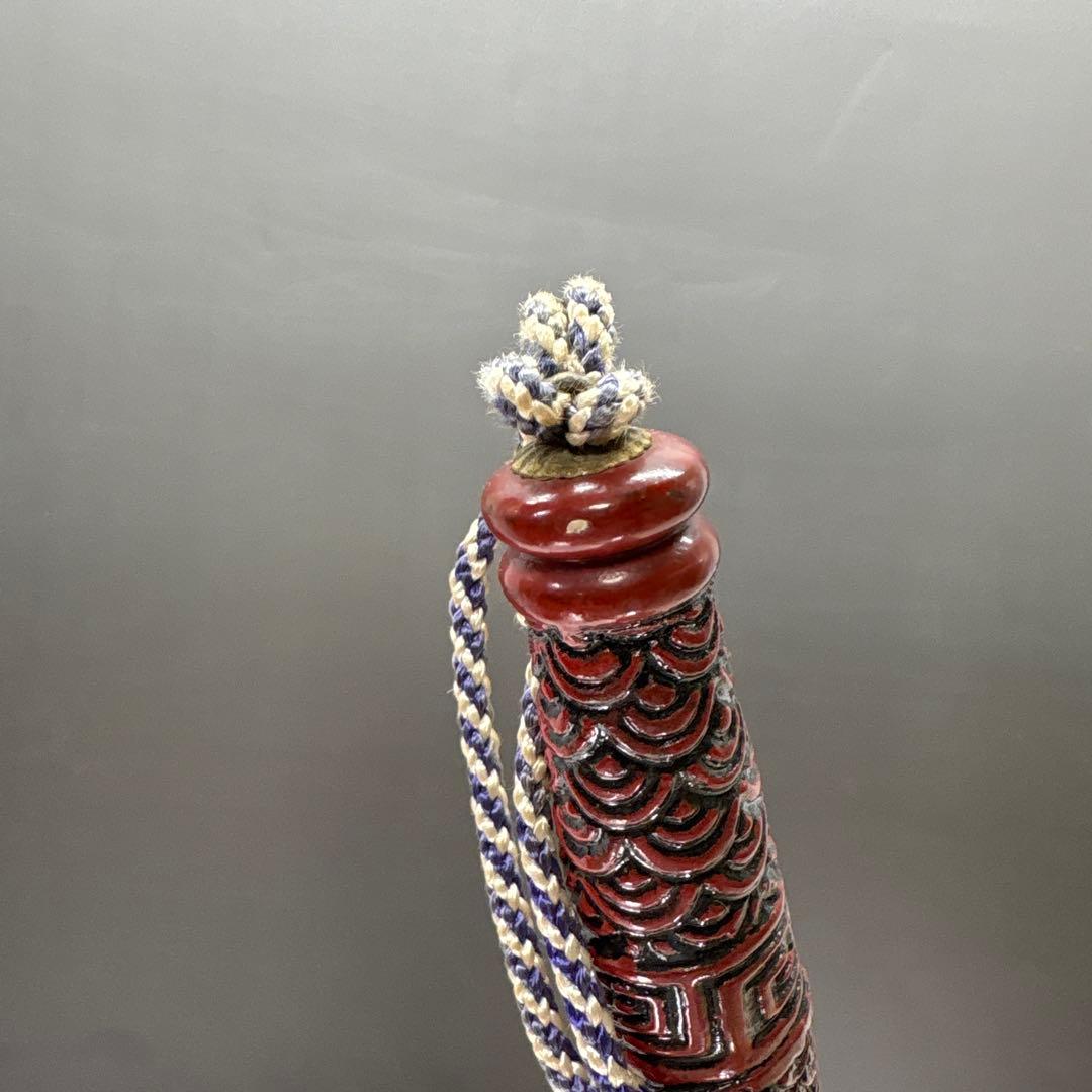 【茶道具】払子（箱無し）