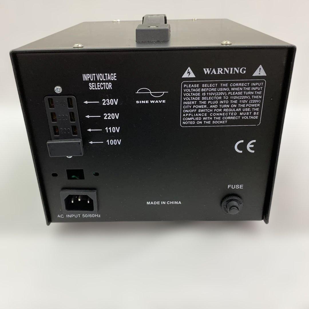 Beleeb 2000VA　昇圧　降圧　変圧器