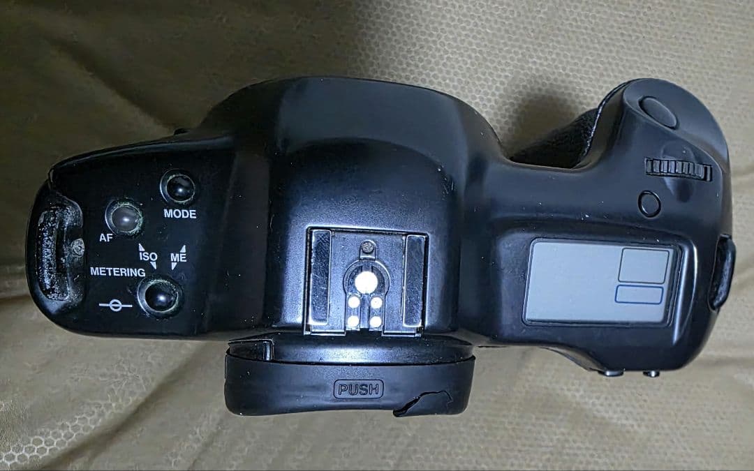 フィルムカメラ Canon eos1+POWERDRIVE BOOSTER+ef35-80mm