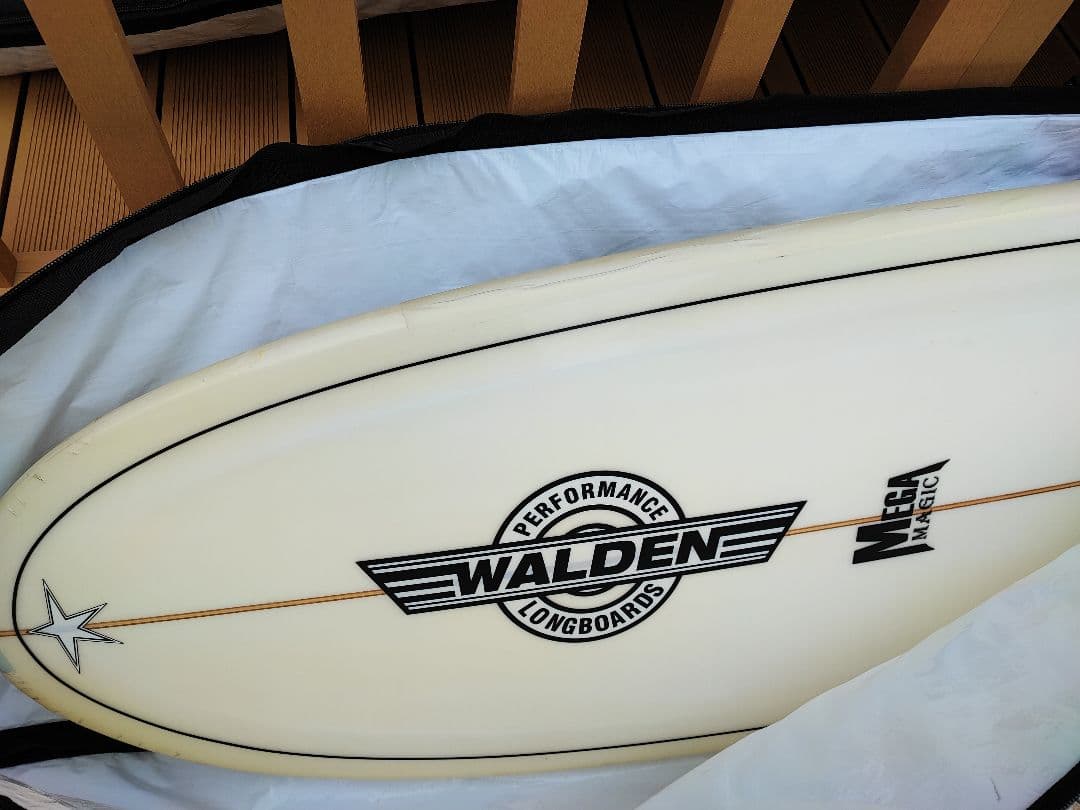 現地渡し限定）WALDEN MEGAMAGIC 9'6”SLX 106L