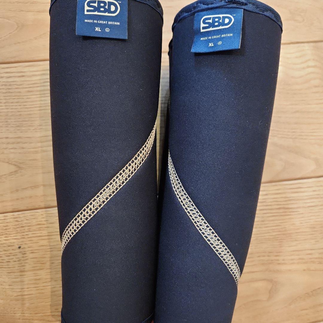 SBD 　ニースリーブ　XL　ネイビー