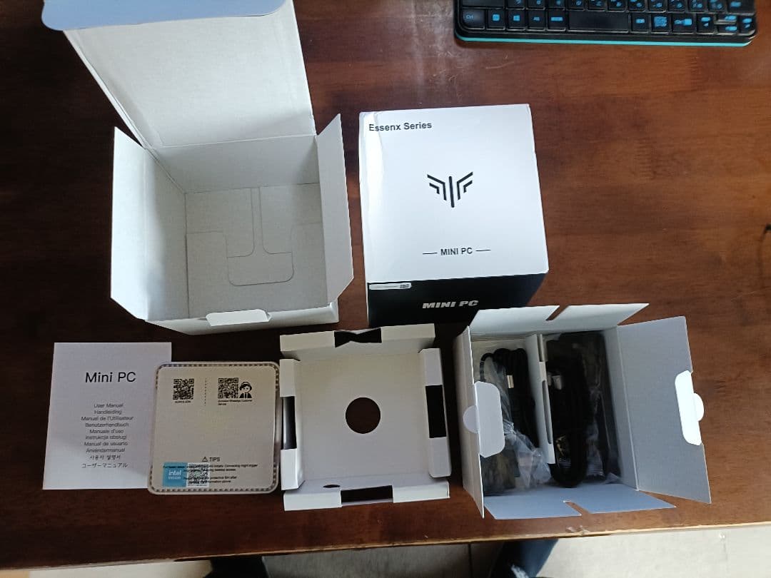 NiPoGi E2 ミニPC N150 DDR4 8GB SSD 256GB