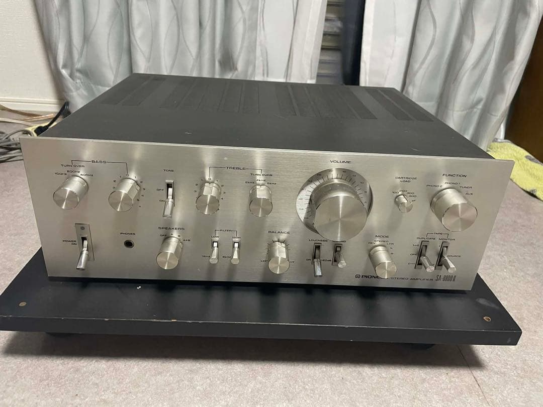 Pioneer SA-8800II ,TX-8800II セット動作確認済み