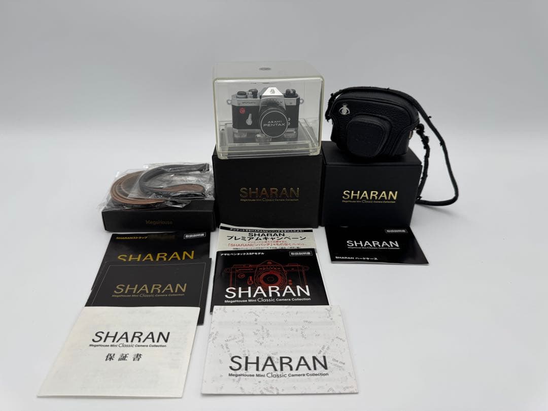 ミニチュアカメラ SHARANアサヒペンタックスSPモデル