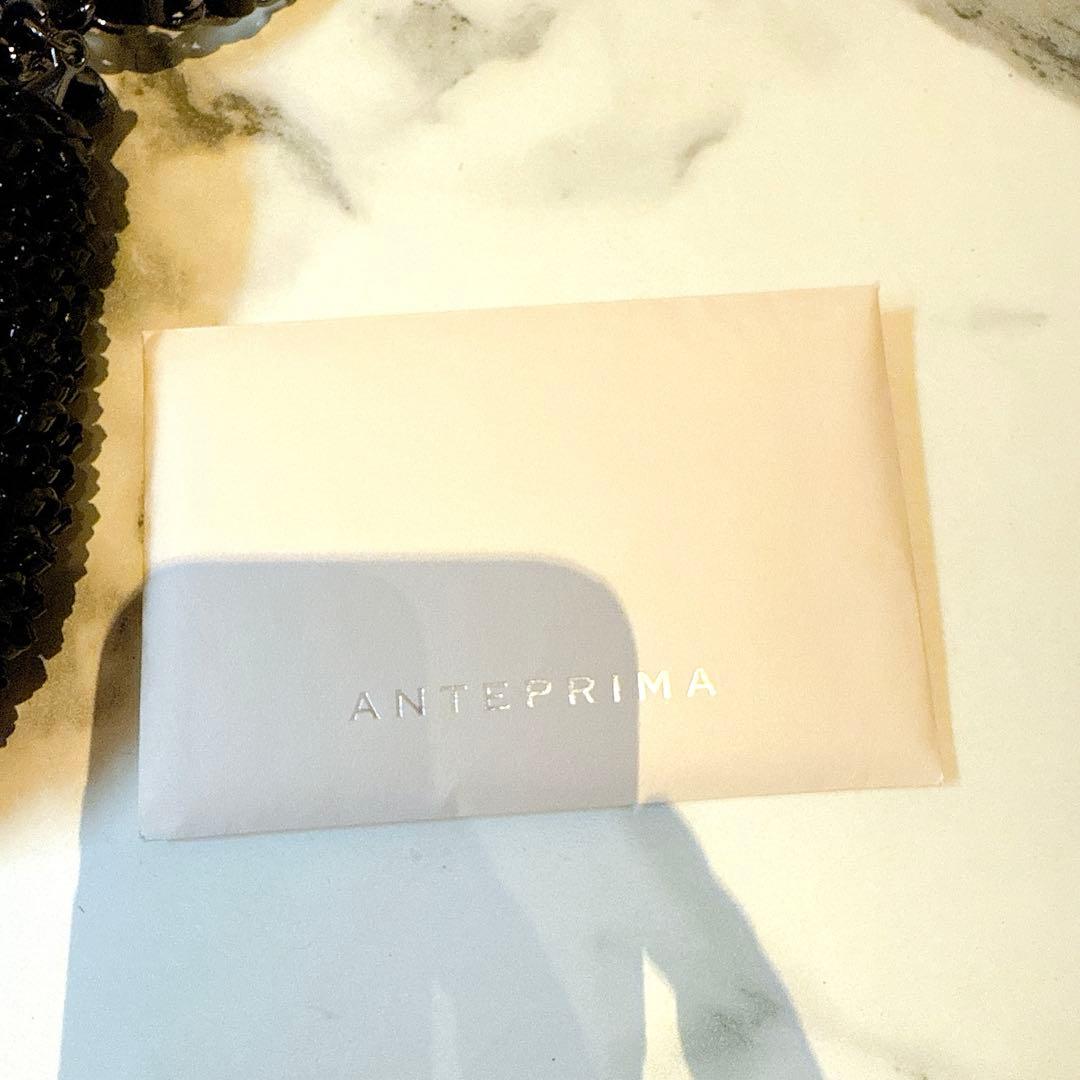 美品★アンテプリマ ANTEPRIMA ルッケット ショルダーバッグ 黒