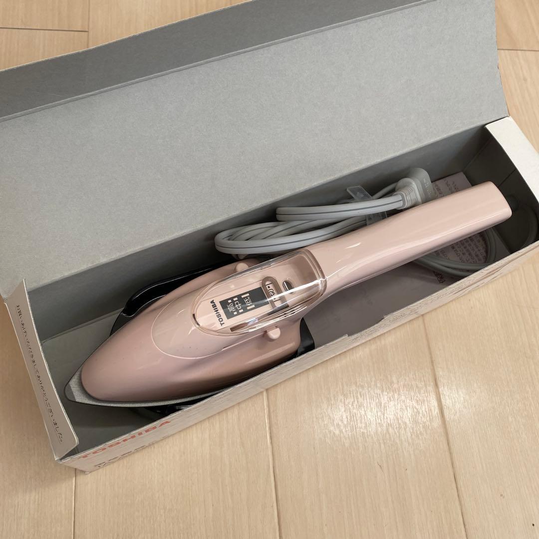 TOSHIBA TA-A20 アイロン ピンク