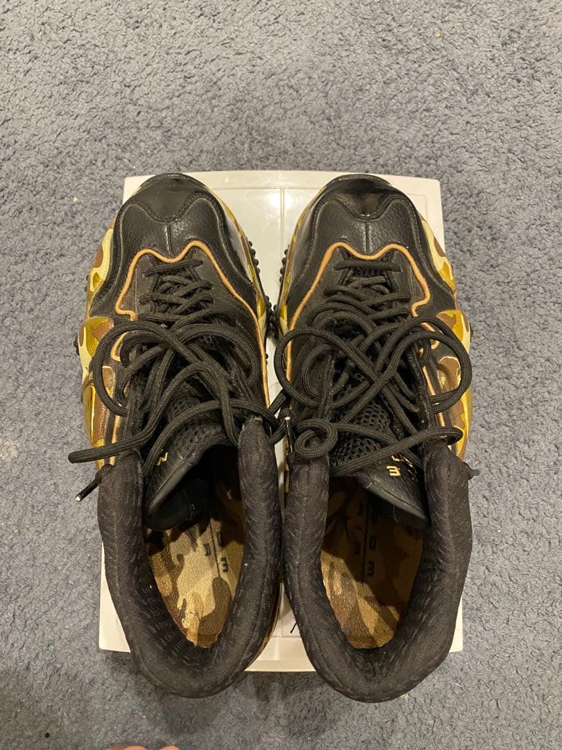 nike zoomuptempo5 zoom fright5 田臥勇太　バッシュ