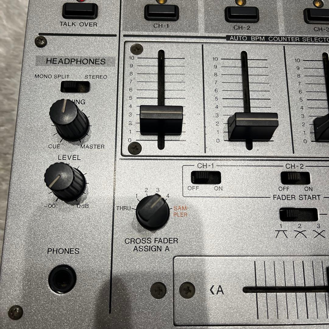 Pioneer DJM-600 DJミキサー 早い者勝ち