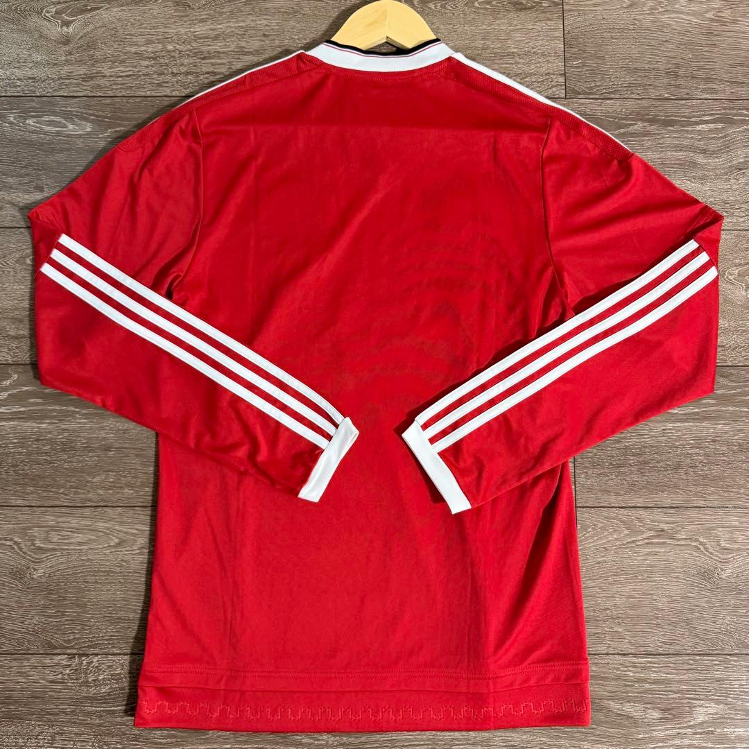 新品 マンチェスター・ユナイテッド 15/16 ホーム 長袖 ユニフォーム M