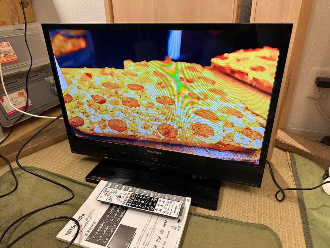 三菱 29型 テレビ Blu-ray&HDD内蔵 LCD-V29BHR4 超美品