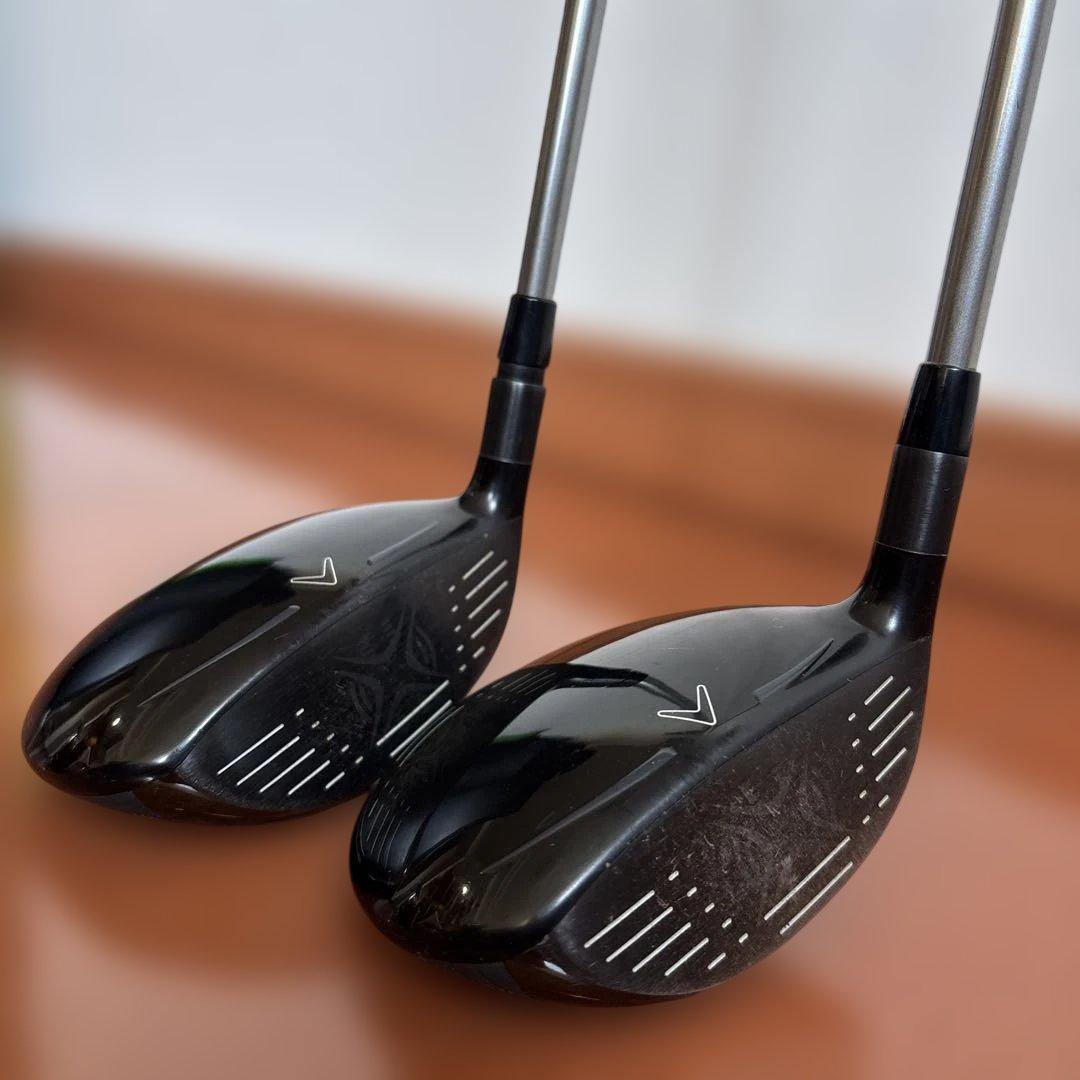 値下げキャロウェイローグスターフェアウェイウッド #3、#5 2本セット