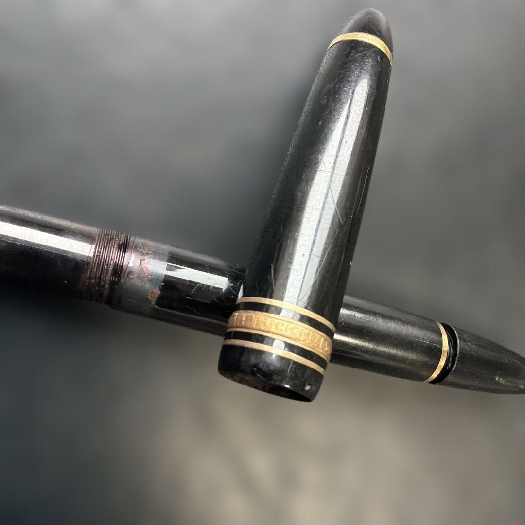 モンブラン 万年筆 黒