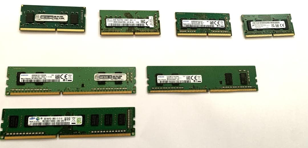 Intel Core i5-7500TとDDR4メモリセット