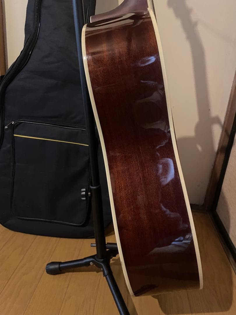epiphone GUARANTEED AJ220S /VS 付属3点セット付き