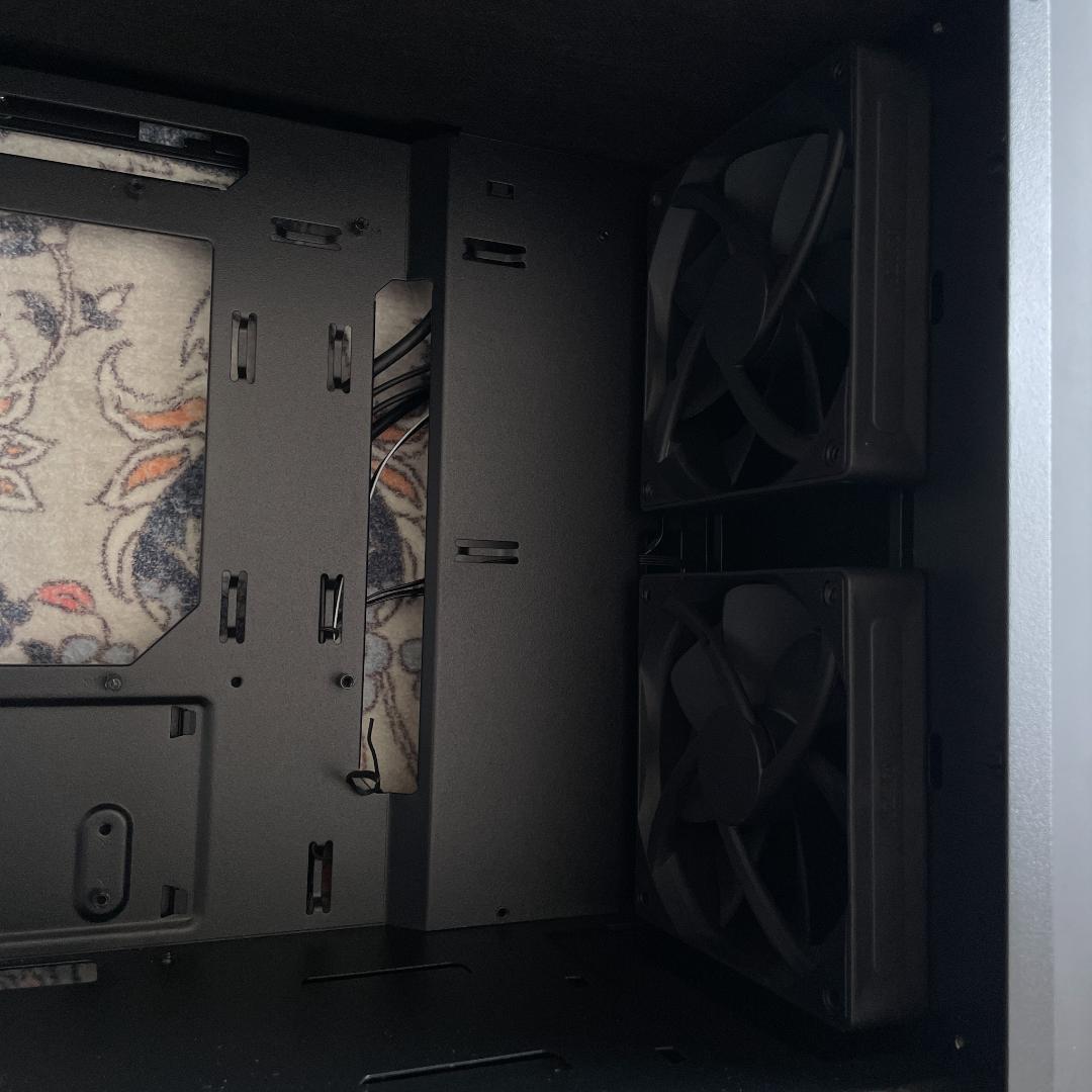 s*棗様 Pop Mini Silent Black Solid フラクタルデザ