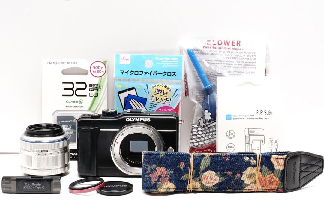 オリンパス OLYMPUS PL1s ミラーレスカメラ スマホ転送