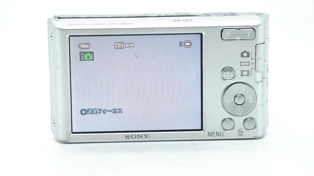 【X2372】 SONY Cyber-shot DSC-W830 ソニー