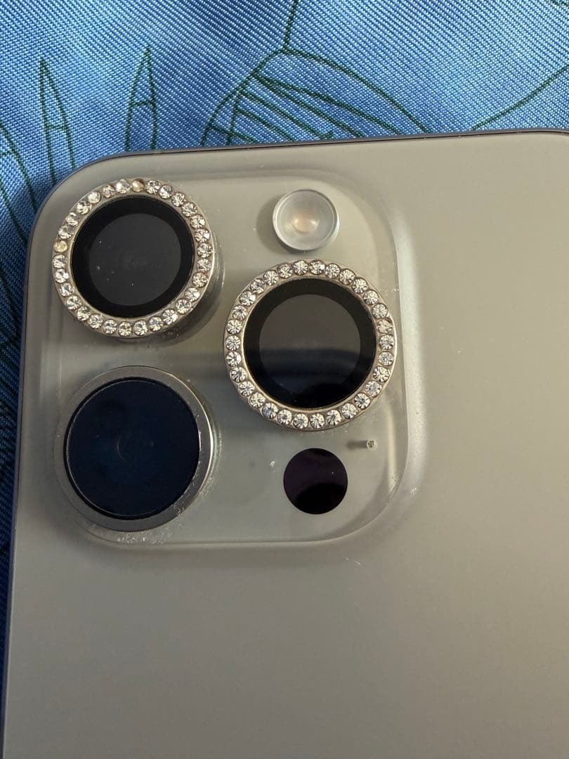 SIMフリー【美品】iPhone15 Pro 512GB ナチュラルチタニウム