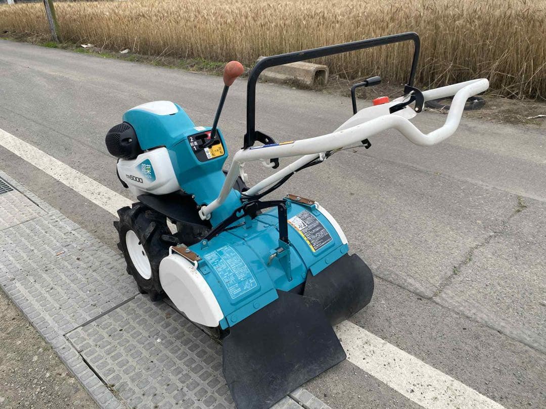 良品クボタ　TR6000耕運機 管理機　動作良好