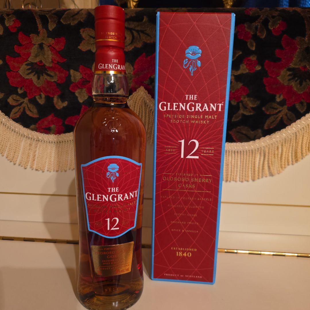 [新発売] 数量限定 GlenGrant 12年オロロソシェリーカスク