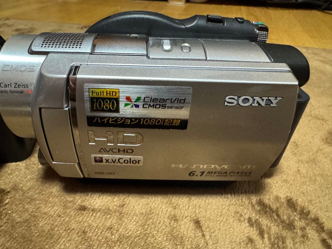 ビデオカメラ SONY HDR-UX7 DCR-SR220