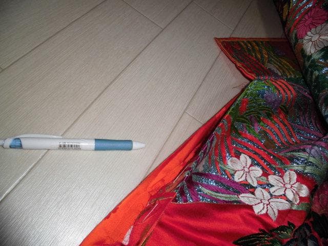 52 花嫁着物 婚礼衣装 打掛 華やか織物