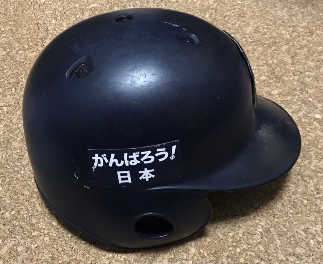 横浜DeNAベイスターズ ＃25筒香嘉智 実使用ヘルメット